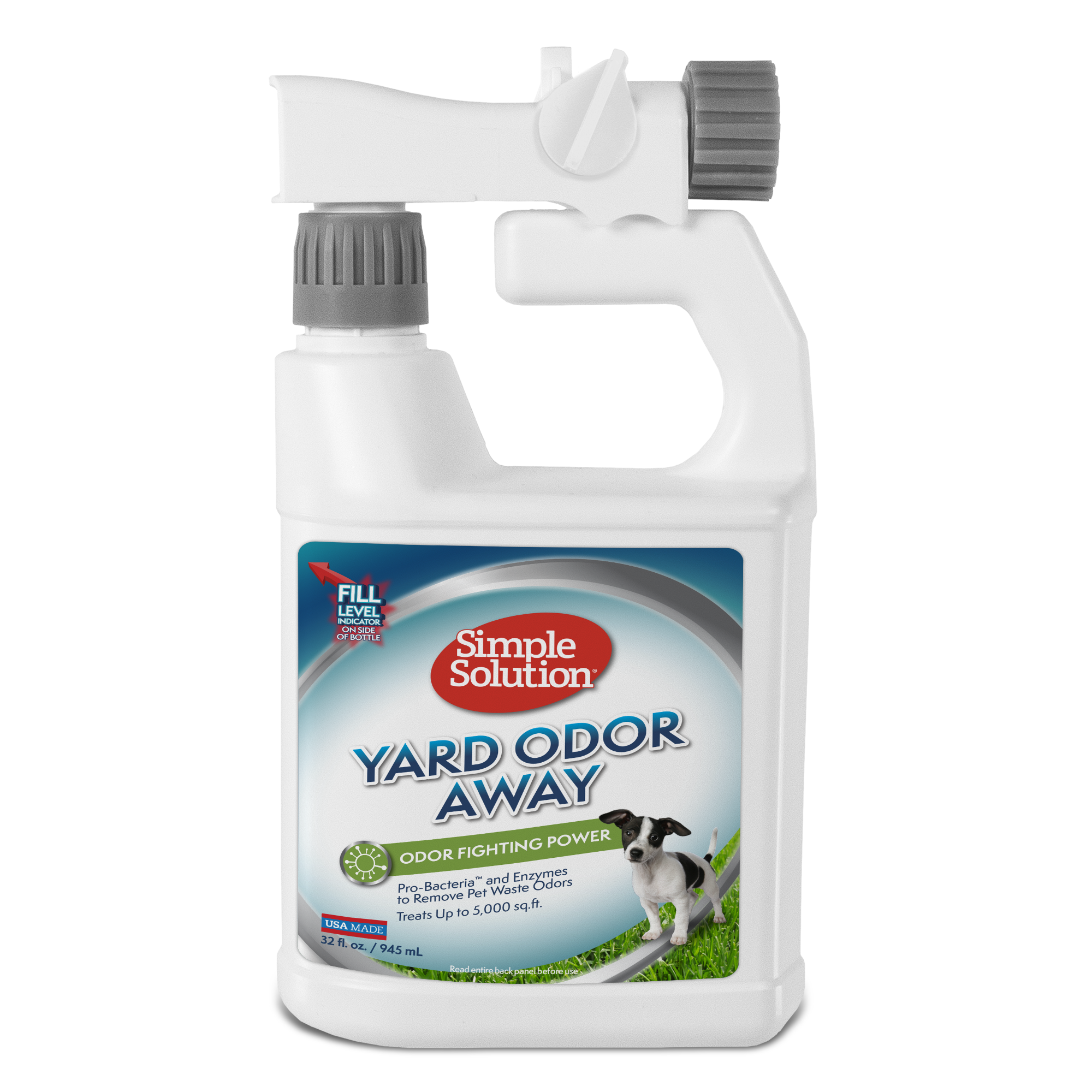 Simple Solution Yard Odor Away spray giardino esterno 5000 piedi