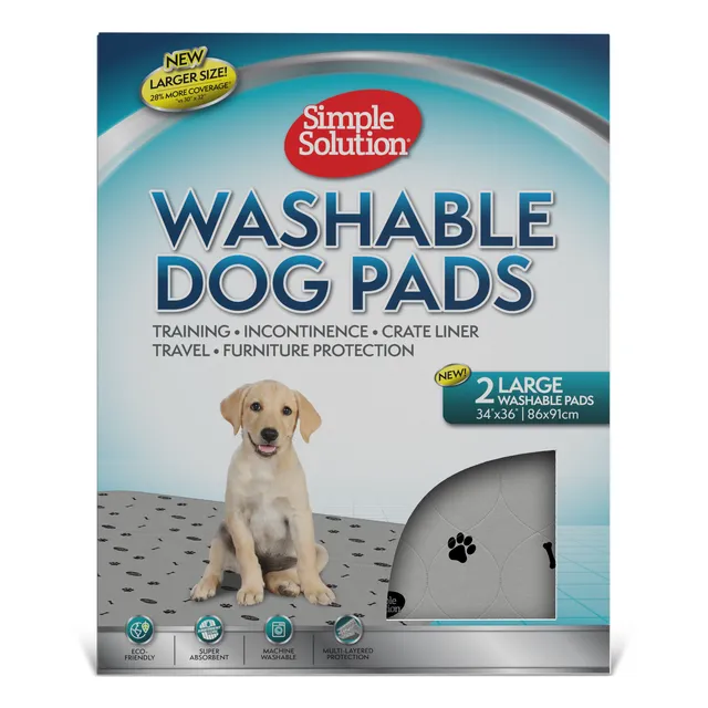 Simple Solution Washable Pads tappetino lavabile cani assorbente
