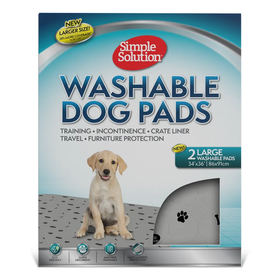 Simple Solution Washable Pads tappetino lavabile cani assorbente