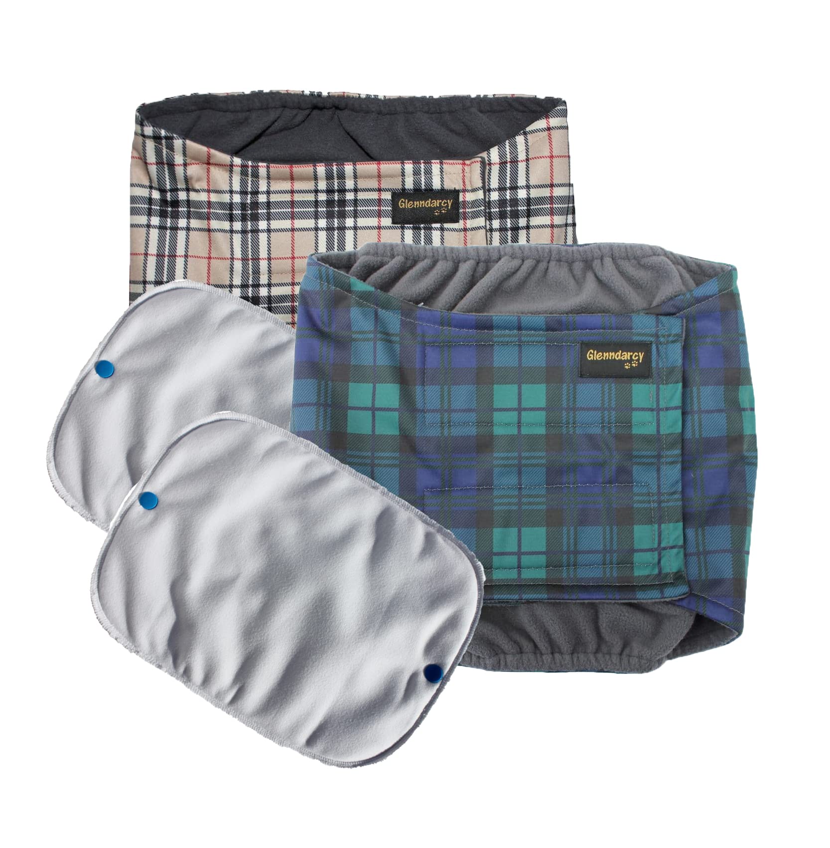 Glenndarcy Dog Belly Bands fascia cane maschio Kaboom M