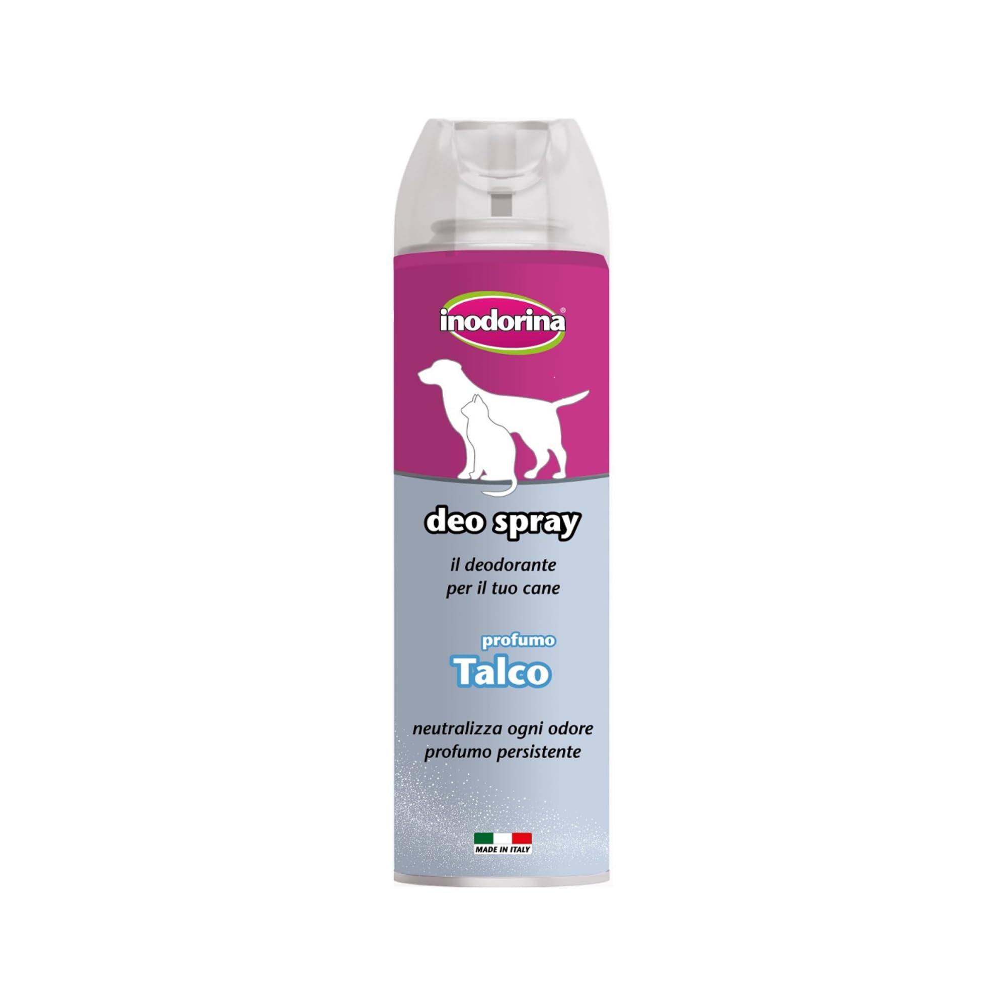 Inodorina Spray latte vaniglia deodorante cane 300 ml rinfrescante