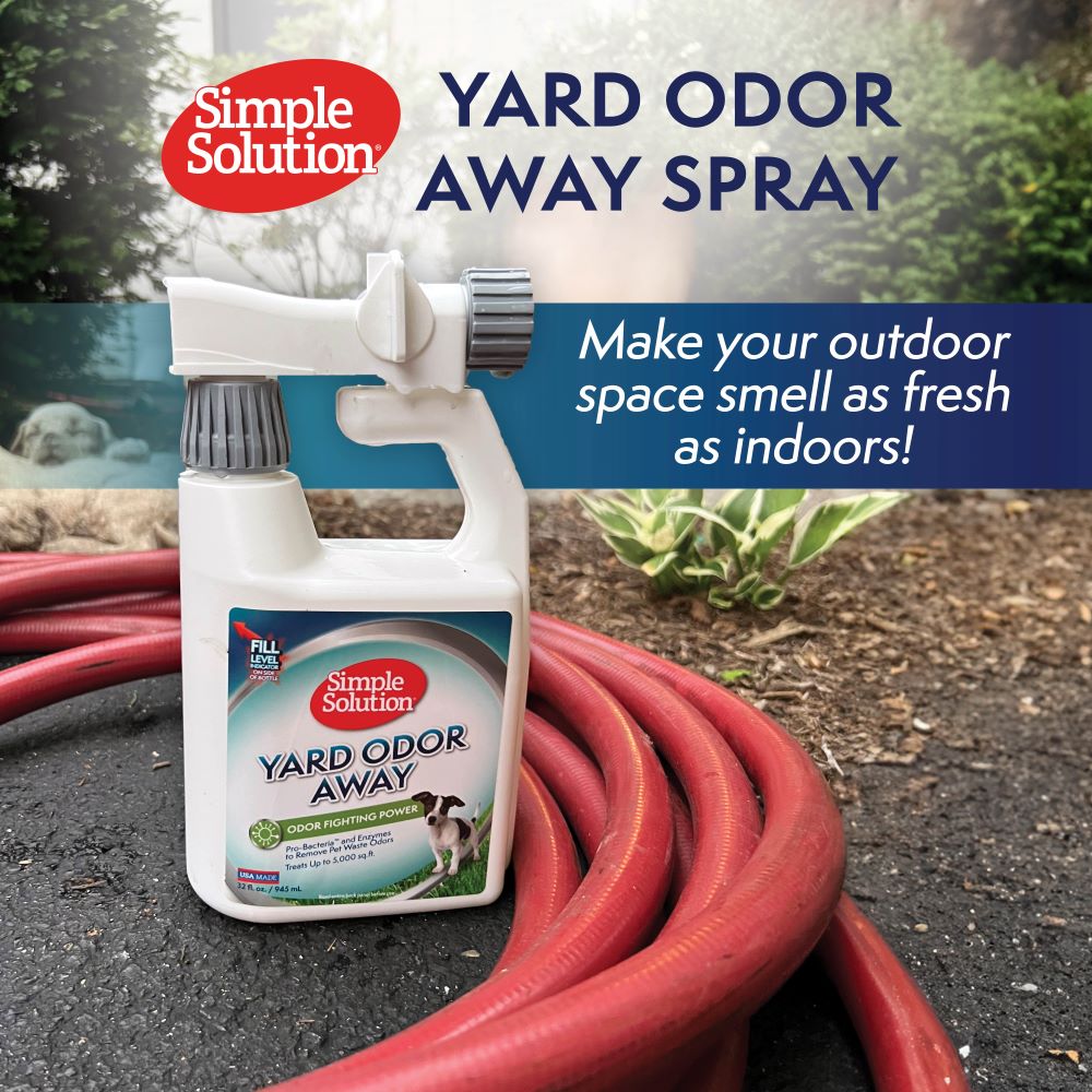 Simple Solution Yard Odor Away spray giardino esterno 5000 piedi