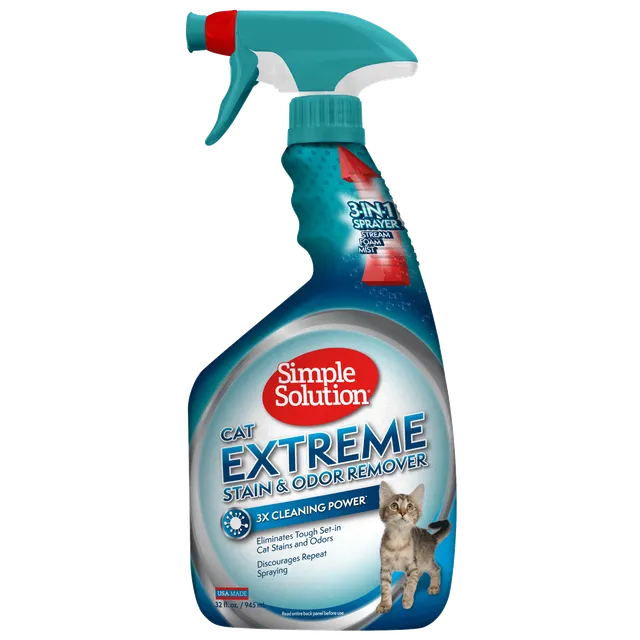 Simple Solution Heavy Duty Extreme Cat smacchiatore urina gatto