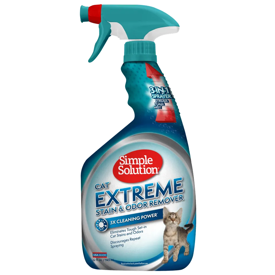 Simple Solution Heavy Duty Extreme Cat smacchiatore urina gatto