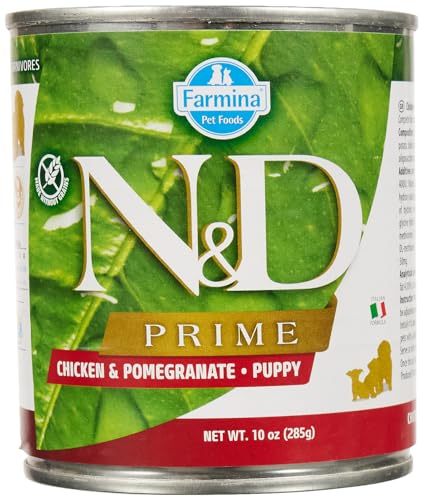 Farmina N&D Prime Pollo Melograno umido cucciolo 285g