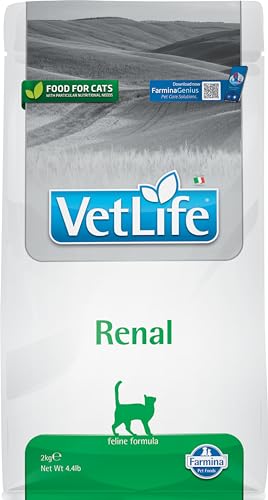 Farmina Vet Life Renal Crocchette Dietetiche Gatto 2 kg