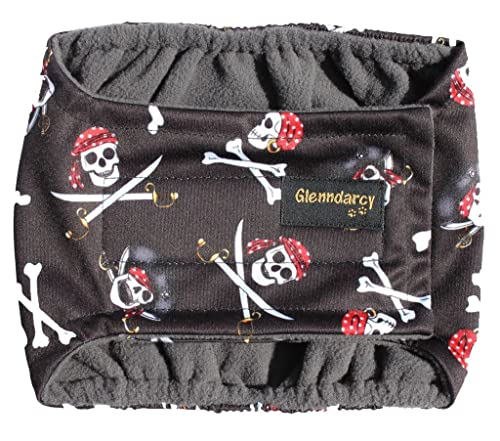 Glenndarcy Dog Belly Bands Fasce Cane Maschio M 2 Pezzi