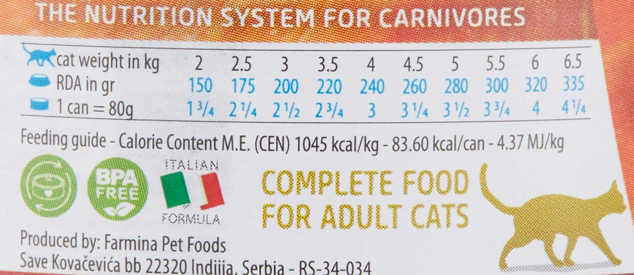 Farmina N&D Pumpkin Quaglia Cibo Umido Gatto 70g