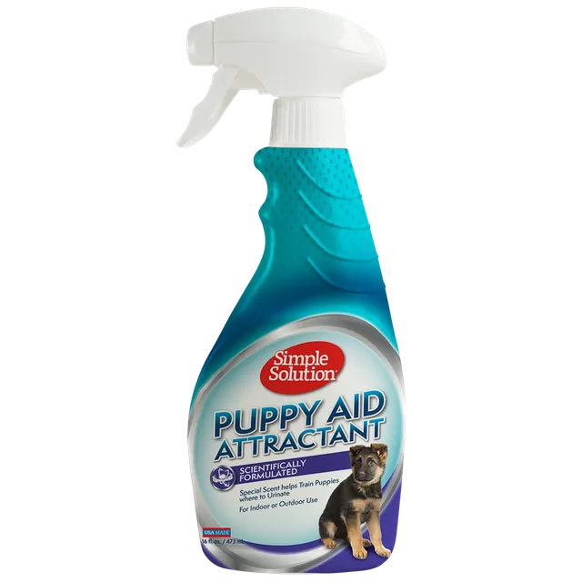 Simple Solution Training Aids Puppy Aid spray attrattivo cuccioli