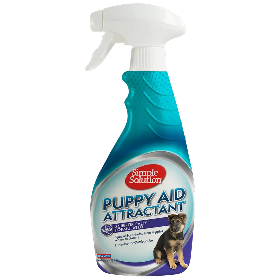 Simple Solution Training Aids Puppy Aid spray attrattivo cuccioli