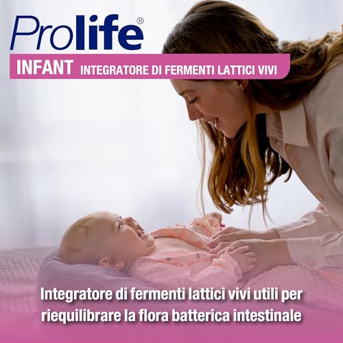 Prolife Infant Lactobacillus Reuteri Gocce Bambini 0-24 Mesi 8ml