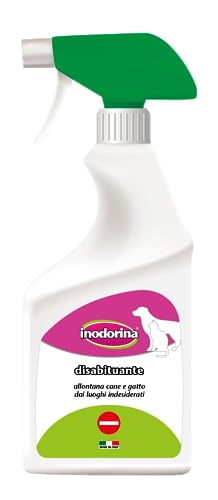 Inodorina Spray e Profumi Disabituante spray 500 ml cani e gatti