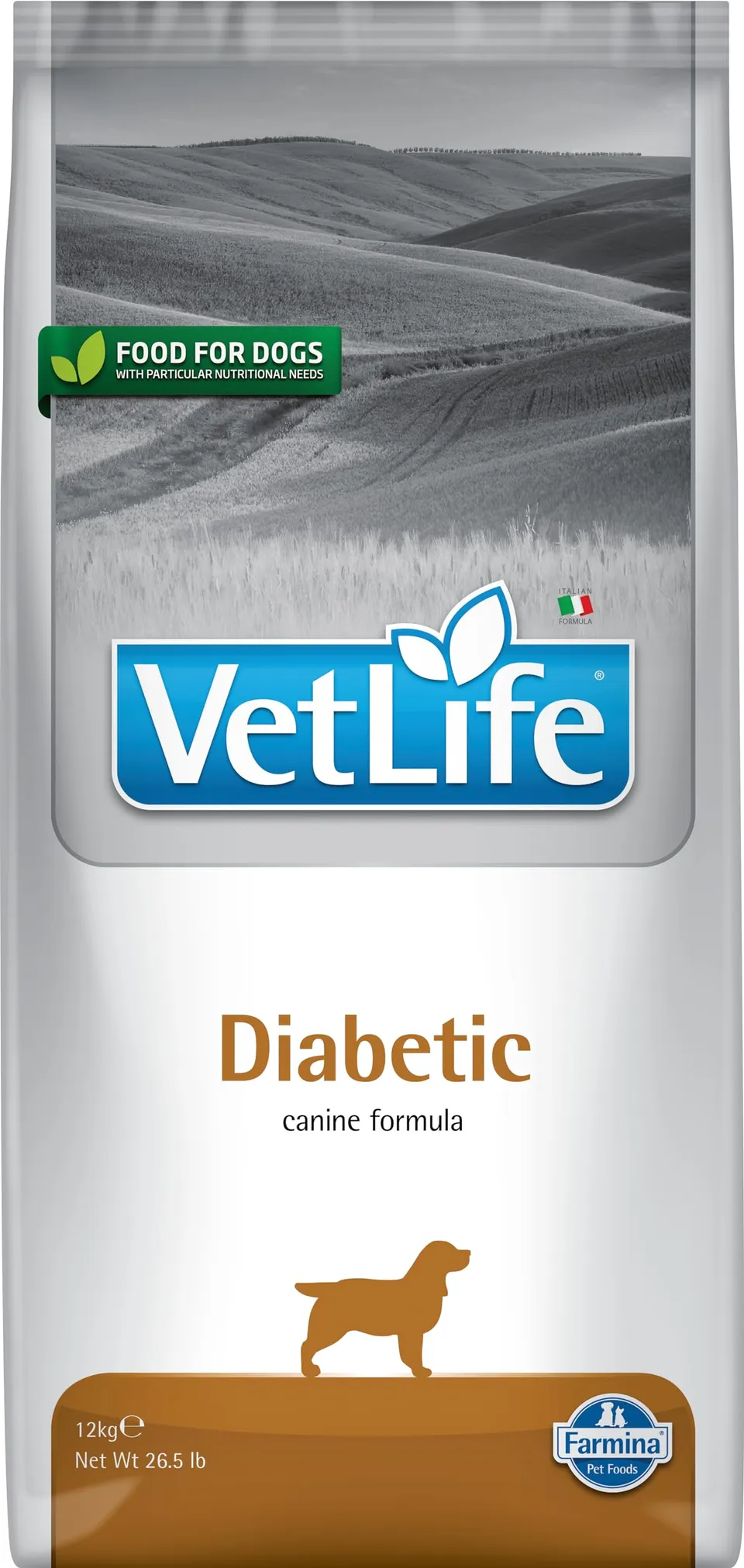 Farmina Vet Life Diabetic cibo cane adulto dietetico 12 kg