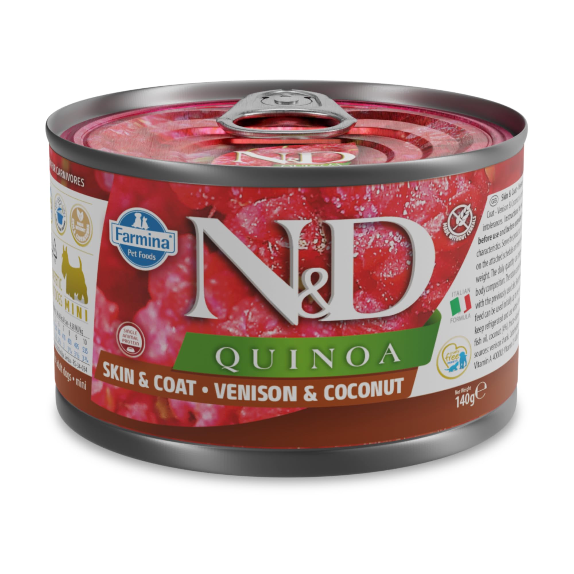 Farmina N&D Quinoa Venison cibo secco cane mini al cervo