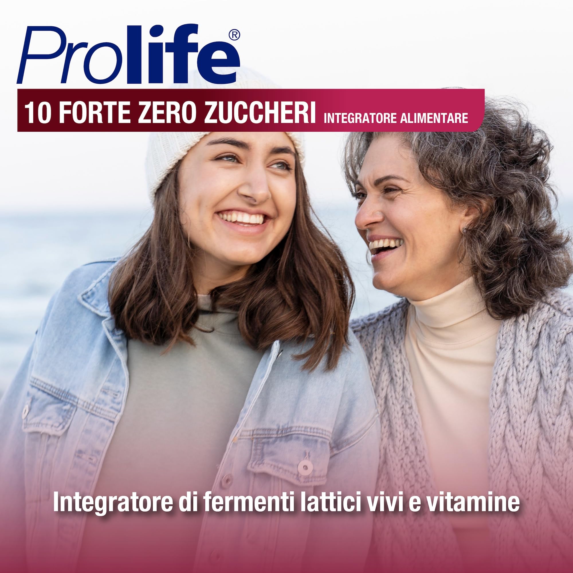 Prolife 10 Forte senza zucchero fermenti lattici 80 ml