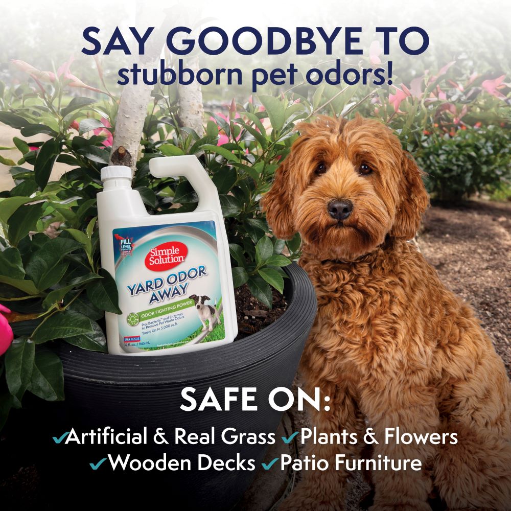 Simple Solution Yard Odor Away spray giardino esterno 5000 piedi