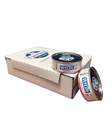 Farmina Vet Life Struvite umido gatto pollo 12x85 g