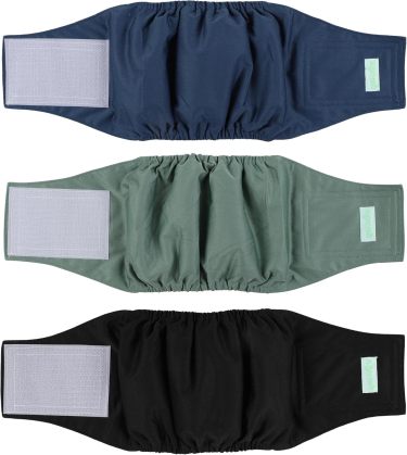 Wegreeco Dog Diapers Pannolini Cane Maschio Lavabili Belly Band