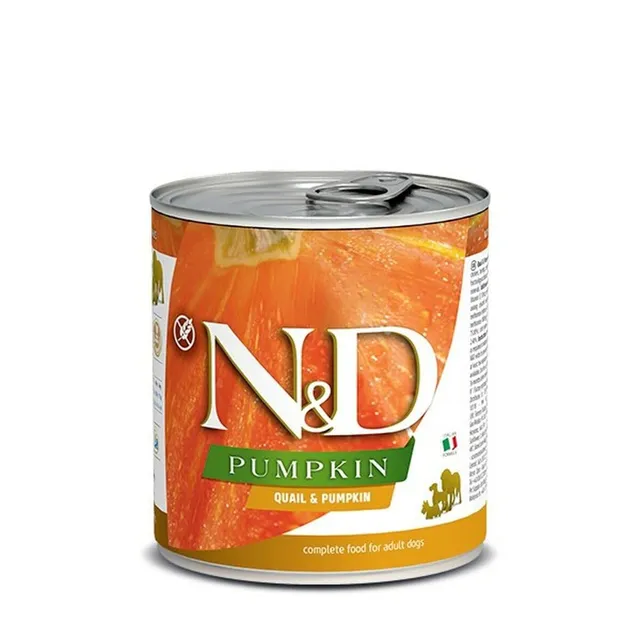 Farmina N&D Pumpkin Quaglia Zucca Cibo Cane 6x285 g