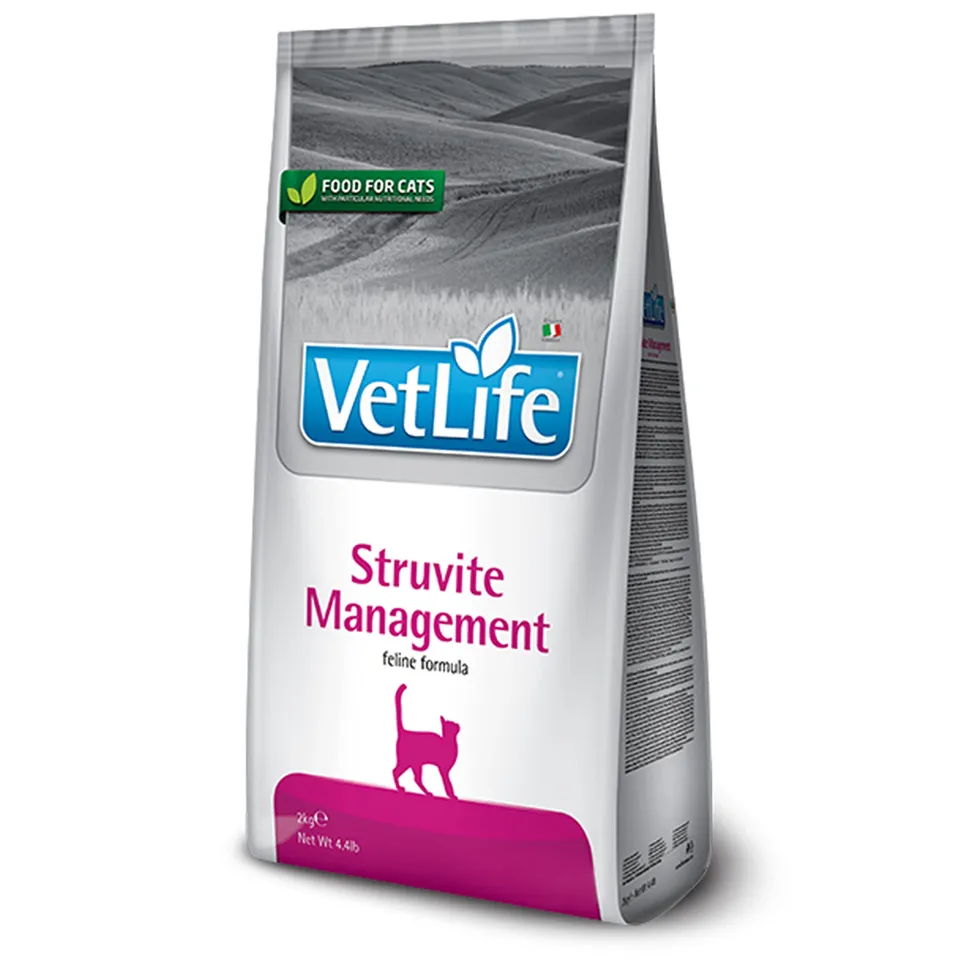 Farmina Vet Life Struvite Crocchette Gatto 2 kg