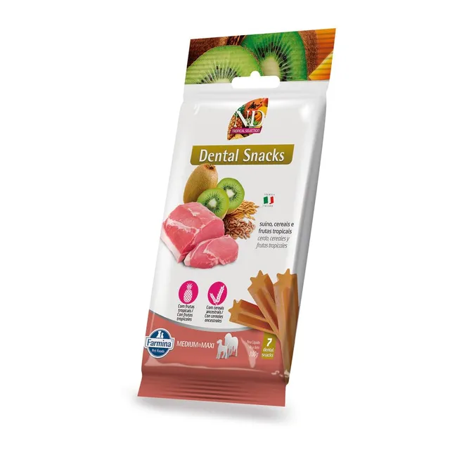 Farmina N&D Tropical Pork snack cane Adult 15 pezzi