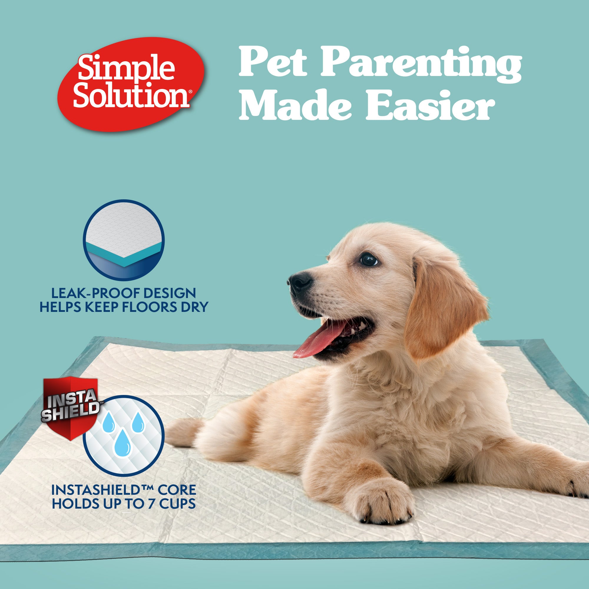 Simple Solution Disposable Pads X-Large tappetini XL 50 pezzi
