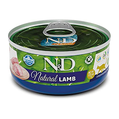 Farmina N&D Natural Agnello Umido Gatto 70 g