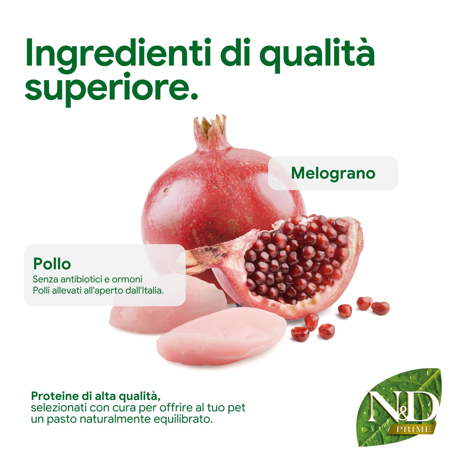 Farmina N&D Prime pollo cucciolo medium/maxi 12kg