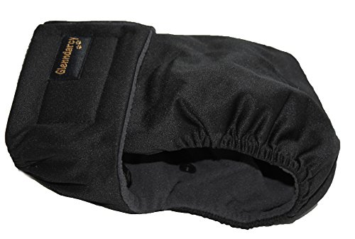 Glenndarcy Dog Season Nappy pannolino femmina Large nero 3 pz