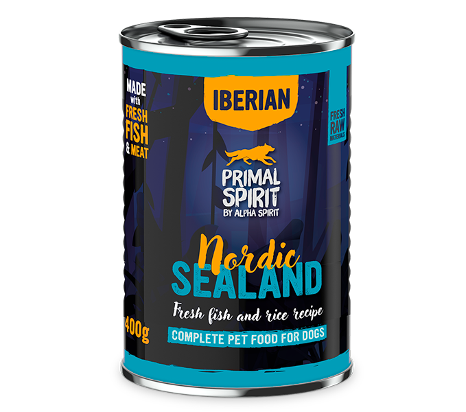 Primal Spirit Wanderlust pack cani secco+umido dieta mista