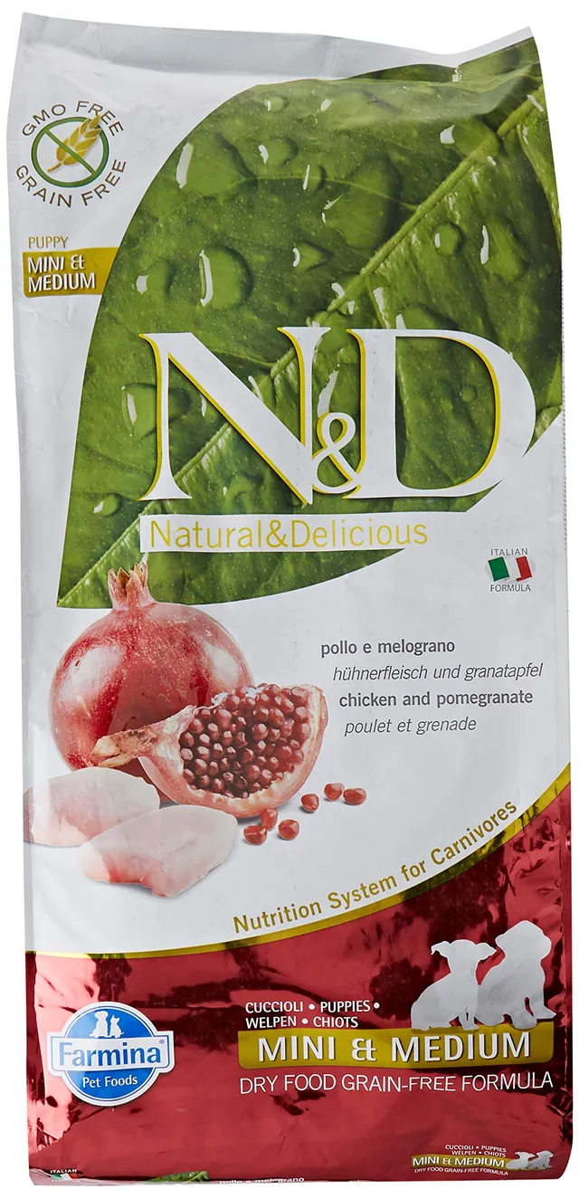 Farmina N&D Prime Puppy crocchette pollo 12,5 kg grain free