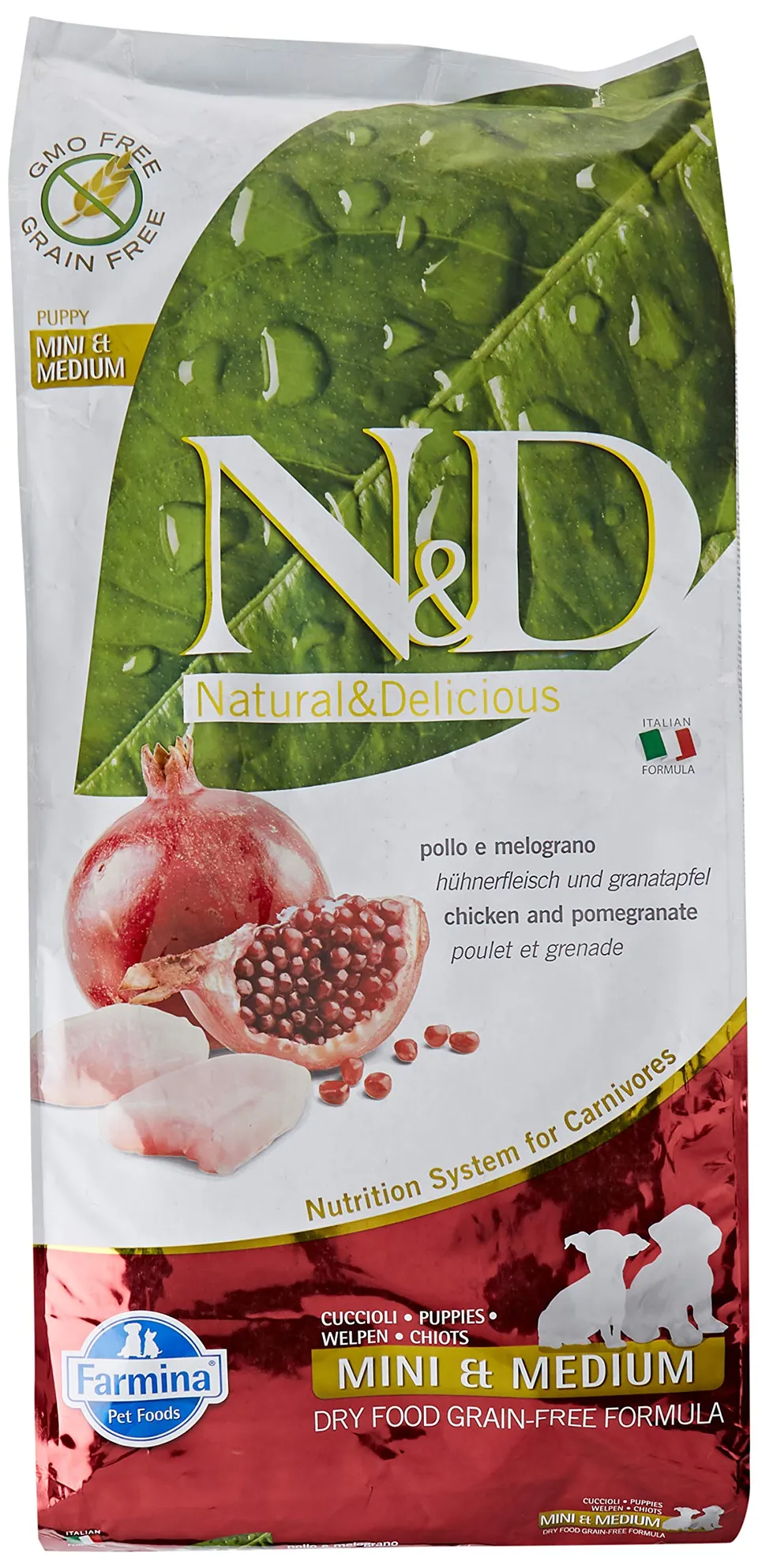 Farmina N&D Prime Puppy crocchette pollo 12,5 kg grain free