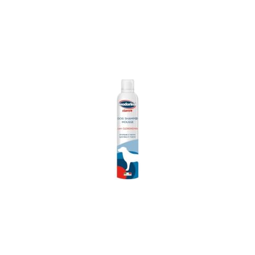 Inodorina Shampoo Mousse Secco Cani Gatti 300 ml Clorexidina