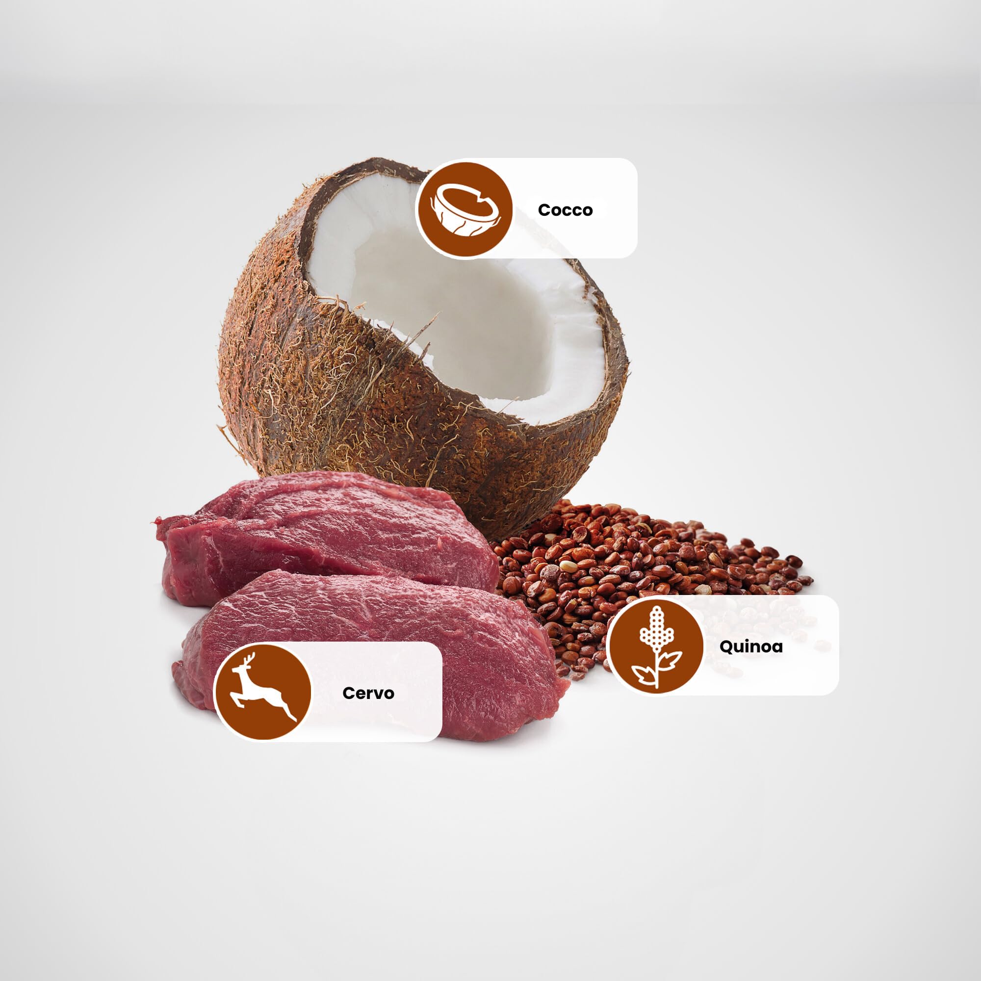 Farmina N&D Quinoa Venison cibo secco cane mini al cervo