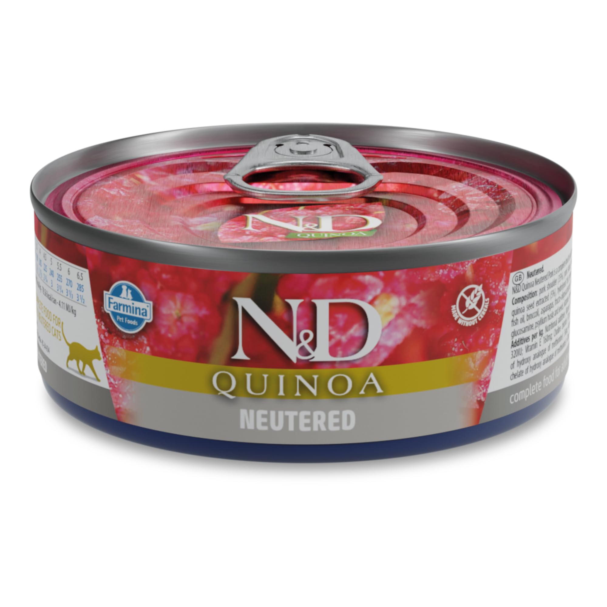 Farmina N&D Quinoa Neutered Crocchette Gatto Anatra Sterilizzati