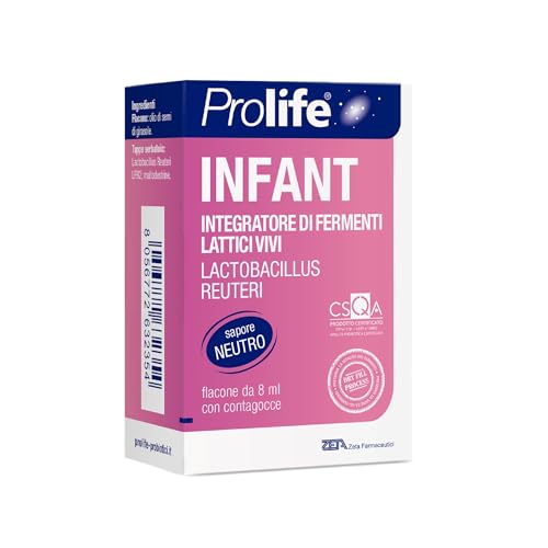 Prolife Infant Lactobacillus Reuteri Gocce Bambini 0-24 Mesi 8ml