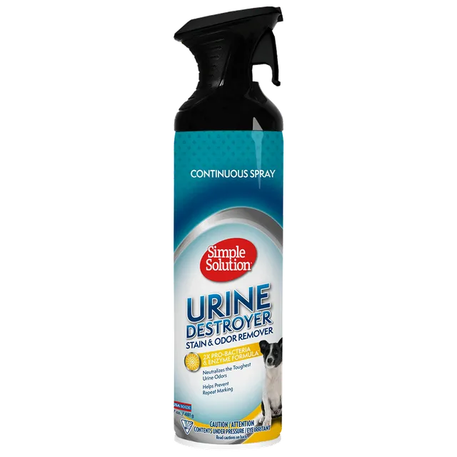 Simple Solution Urine Destroyer Spray Urina Cane Gatto