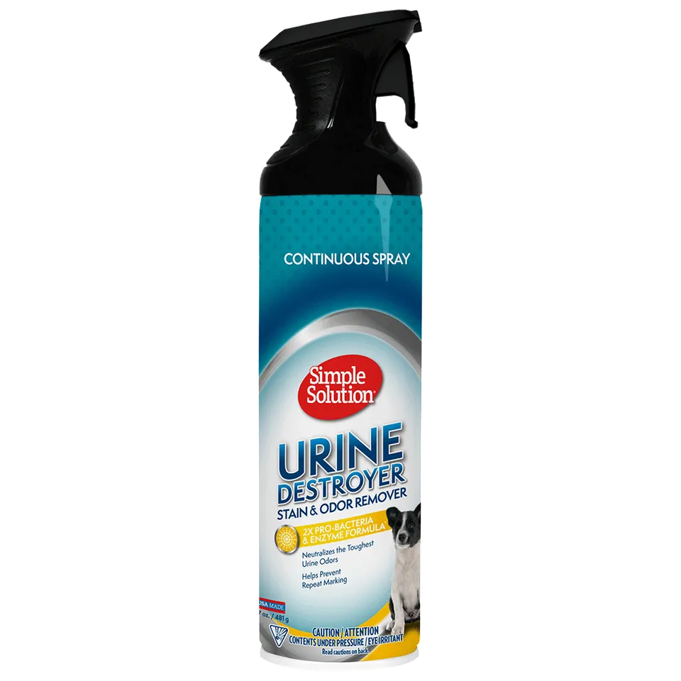 Simple Solution Urine Destroyer Spray Urina Cane Gatto