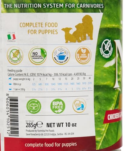 Farmina N&D Prime Pollo Melograno umido cucciolo 285g