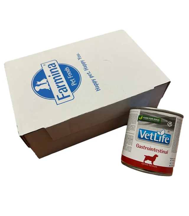Farmina Vet Life Gastrointestinal umido 6x300g cane