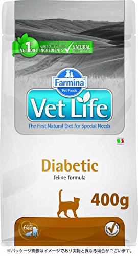 Farmina Vet Life Diabetic Crocchette Gatto 400 g