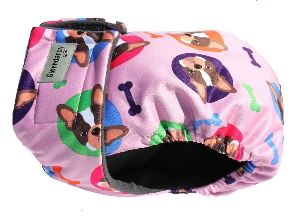Glenndarcy No Tailhole mutandina cane Bulldog Francesi M Long