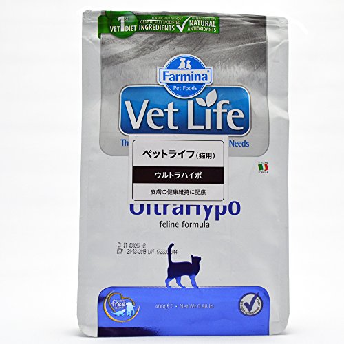 Farmina Vet Life Ultrahypo crocchette gatto 400 gr