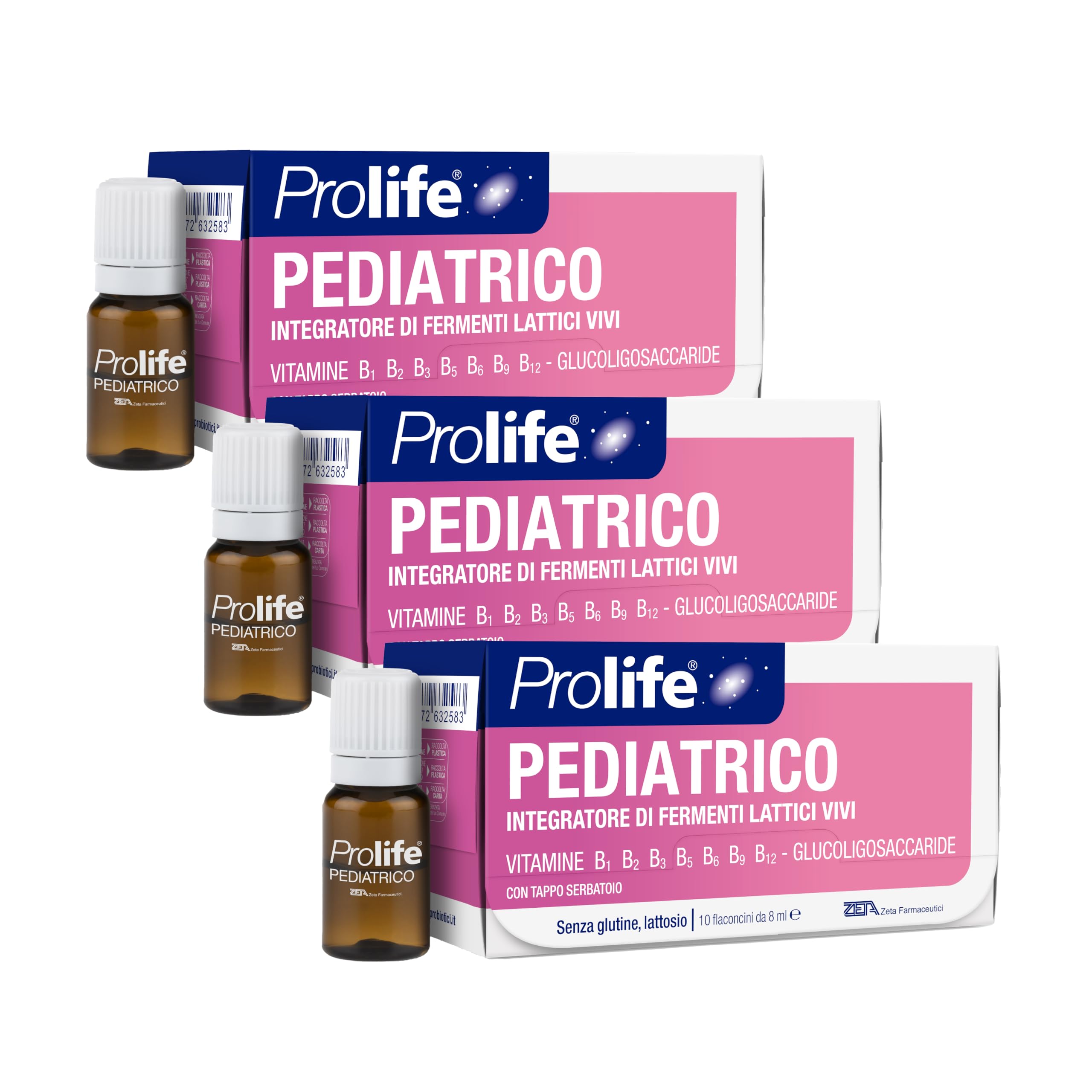 Prolife Pediatrico Fermenti Lattici Bambini 10x8 ml