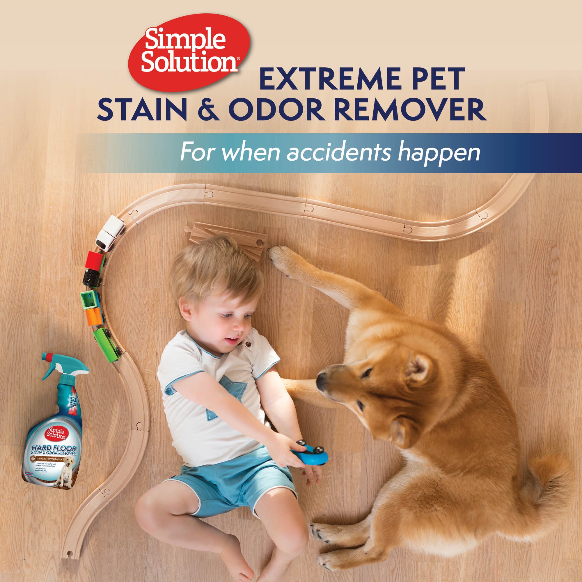 Simple Solution Hard Floor detergente pavimenti cane gatto