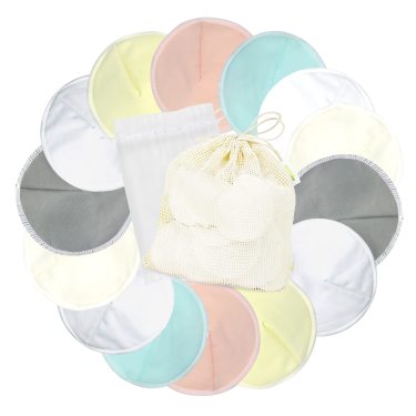Wegreeco For Women Coppette Assorbilatte Lavabili 7 Paia Assorbenti
