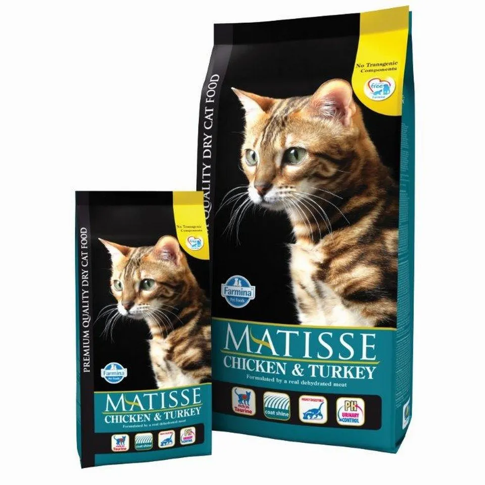 Farmina Matisse crocchette gatti pollo e tacchino 400 g