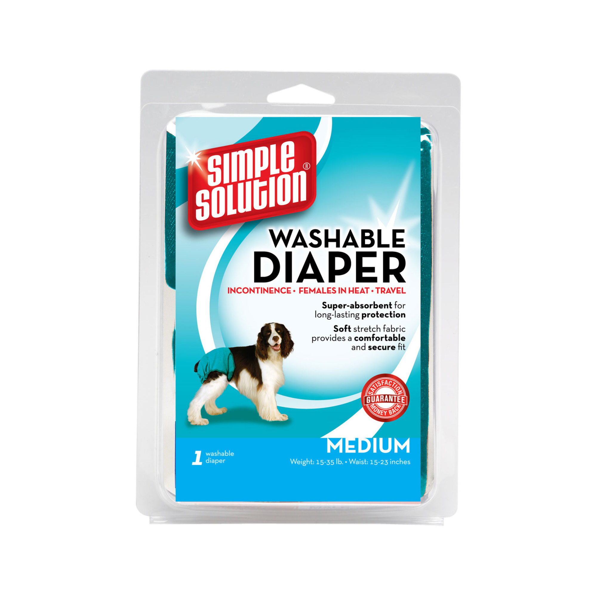 Simple Solution Diapers Wraps pannolino femmina Small lavabile