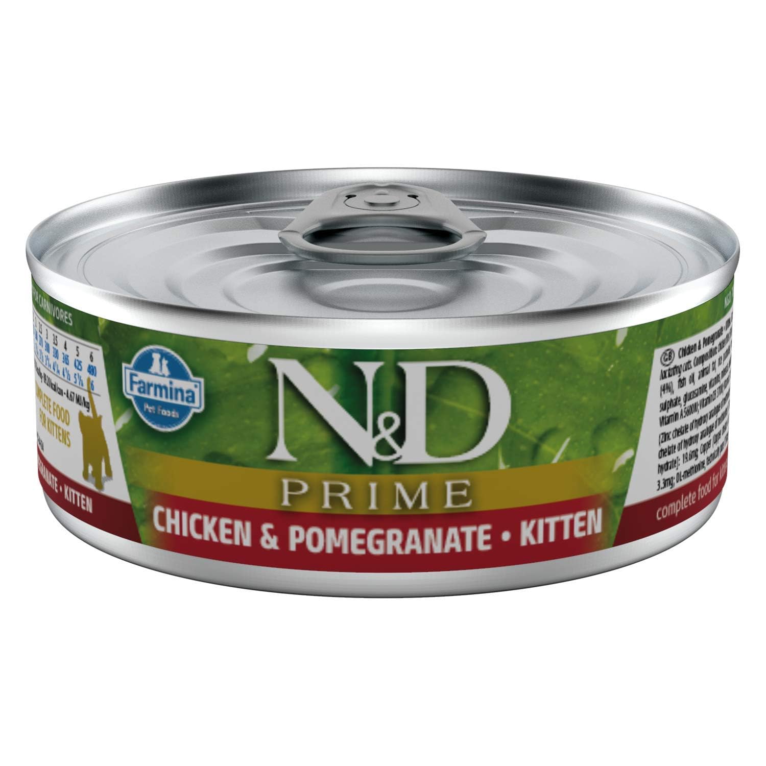 Farmina N&D Prime Pollo Umido Gattino Kitten 70g
