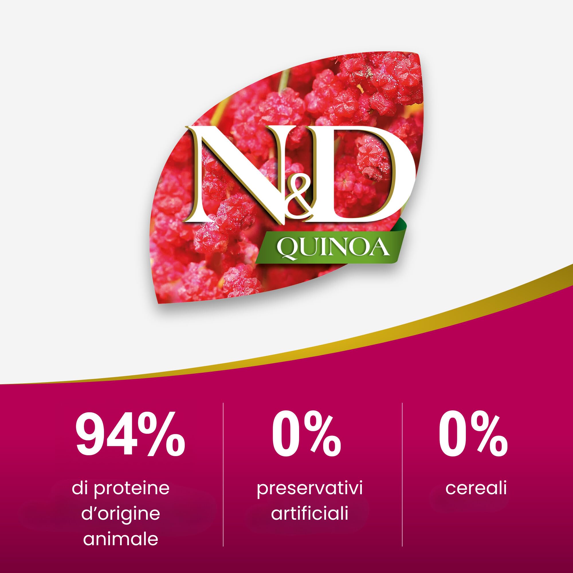 Farmina N&D Quinoa Weight Management Mini crocchette